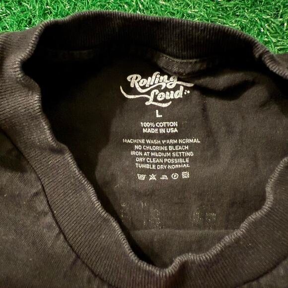 Playboy Carti Avatar Rolling Loud Tee - 2018 Concert Festival Tour Merch - Large - Picture 3 of 5